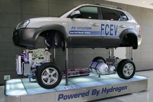 Hyundai Tucson ix FCEV #2