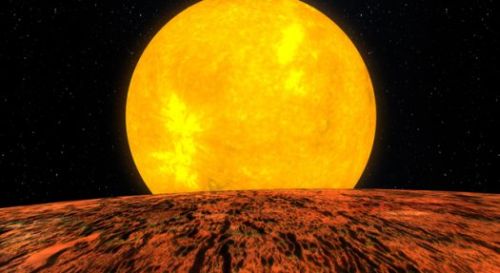 ������� Kepler-10b �� ���� ������ Kepler-10