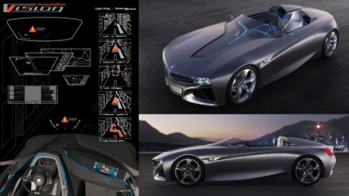  BMW Vision ConnectedDrive