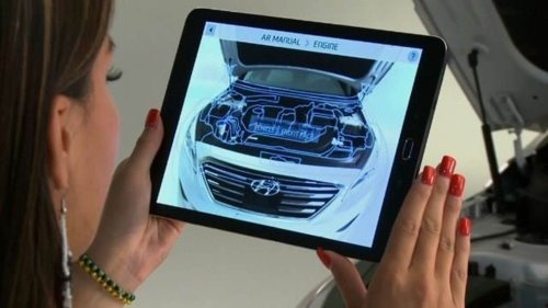 ������� Hyundai Virtual Guide #2