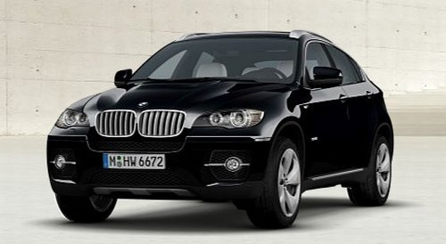   BMW ActiveHybrid X6