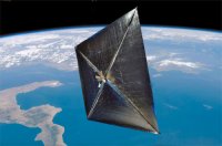 Спутник NanoSail-D Спутник NanoSail-D