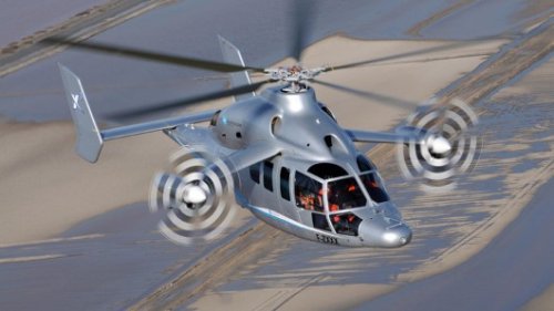  Eurocopter X3