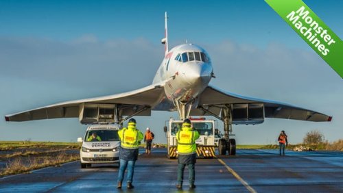 Concorde Alpha Foxtrot 216