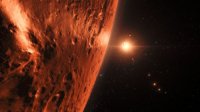 Планета системы TRAPPIST-1