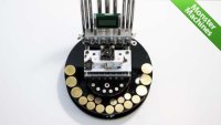 Машины-монстры: Мотоорган - миниатюрный орган, использующий электродвигатели в качестве источника звука