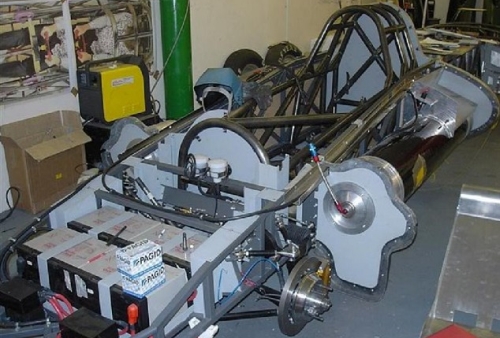 Шасси British Steam Сar