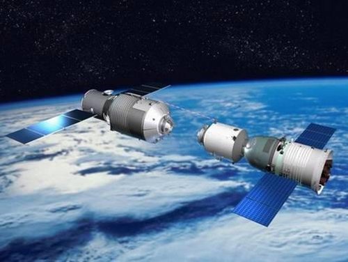  Tiangong-1    Shenzhou-8