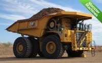 Карьерный самосвал Caterpillar 793 Electric