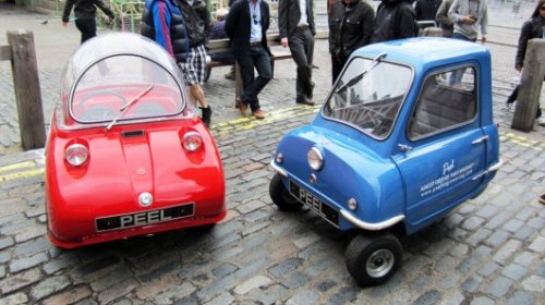  Peel P50  Peel Trident