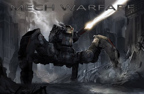 Mech Warfare RoboGames 2012