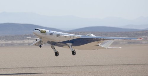  Boeing X-48C