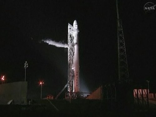 ������ Falcon 9 �� ������