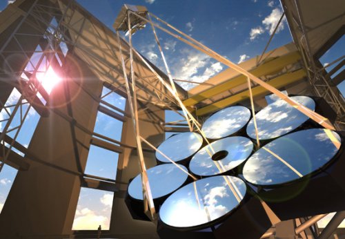 ������� ������ ��������� Giant Magellan Telescope